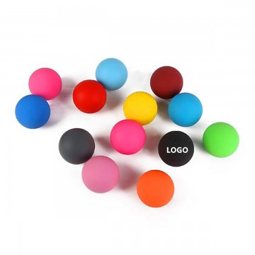 63mm Rubber Massage Ball, Lacrosse Ball